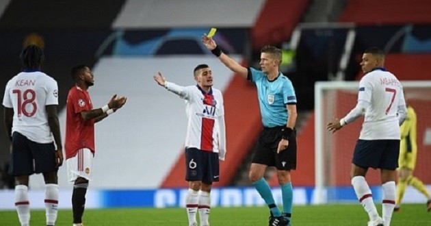 'Kẻ thù' M.U được bình chọn là trọng tài xuất sắc nhất thế giới - Bóng Đá