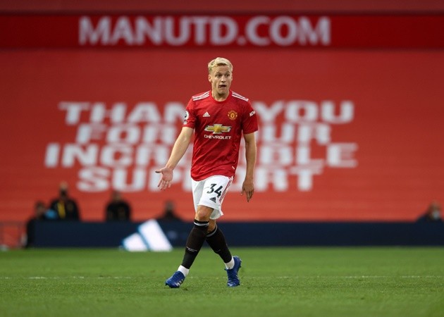 Ole Gunnar Solskjaer explains Donny van de Beek’s Man United absence - Bóng Đá
