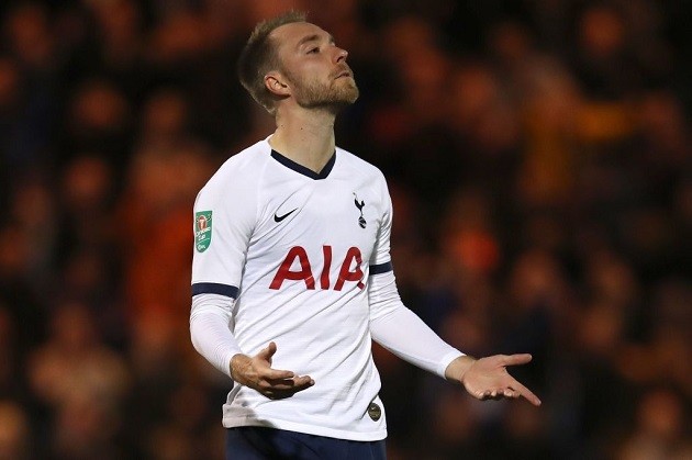 Exclusive: Paul Robinson has ‘Simple’ solution to Eriksen’s Tottenham contract stalemate - Bóng Đá