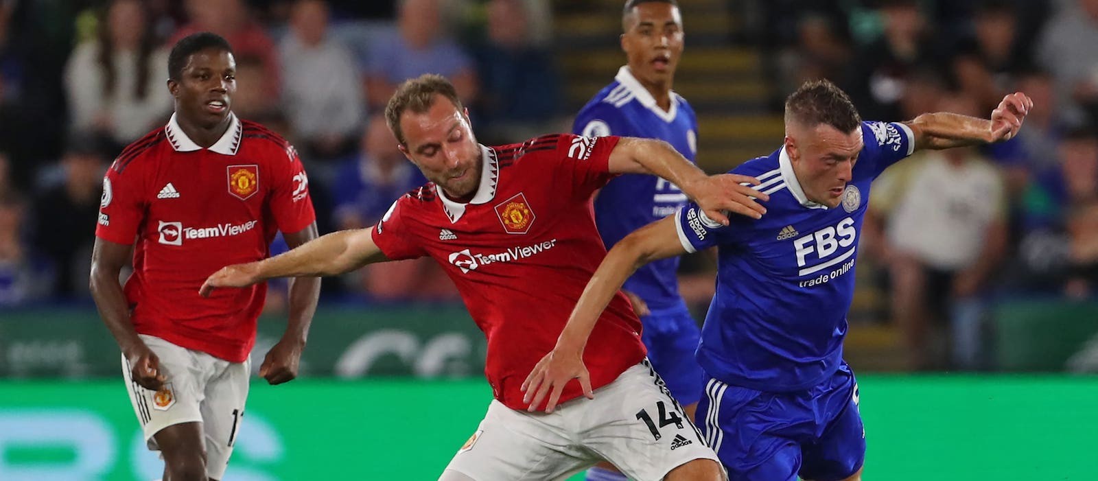 Christian Eriksen gây choáng ở Man Utd - Bóng Đá