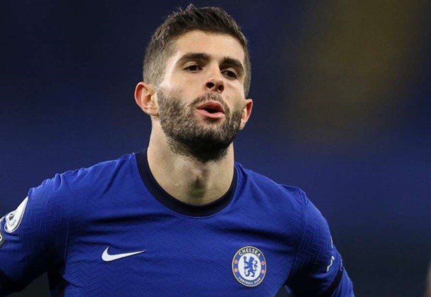 Christian Pulisic ‘very frustrated’ after being benched for Chelsea’s semi-final win over Real Madrid  - Bóng Đá