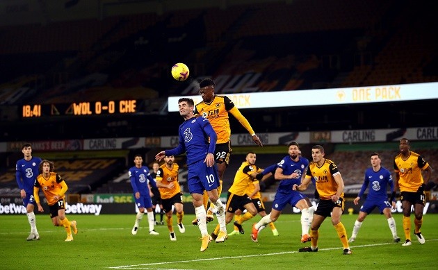 Đây! Điểm sáng hiếm hoi của Chelsea ngày thua đau Wolves - Bóng Đá
