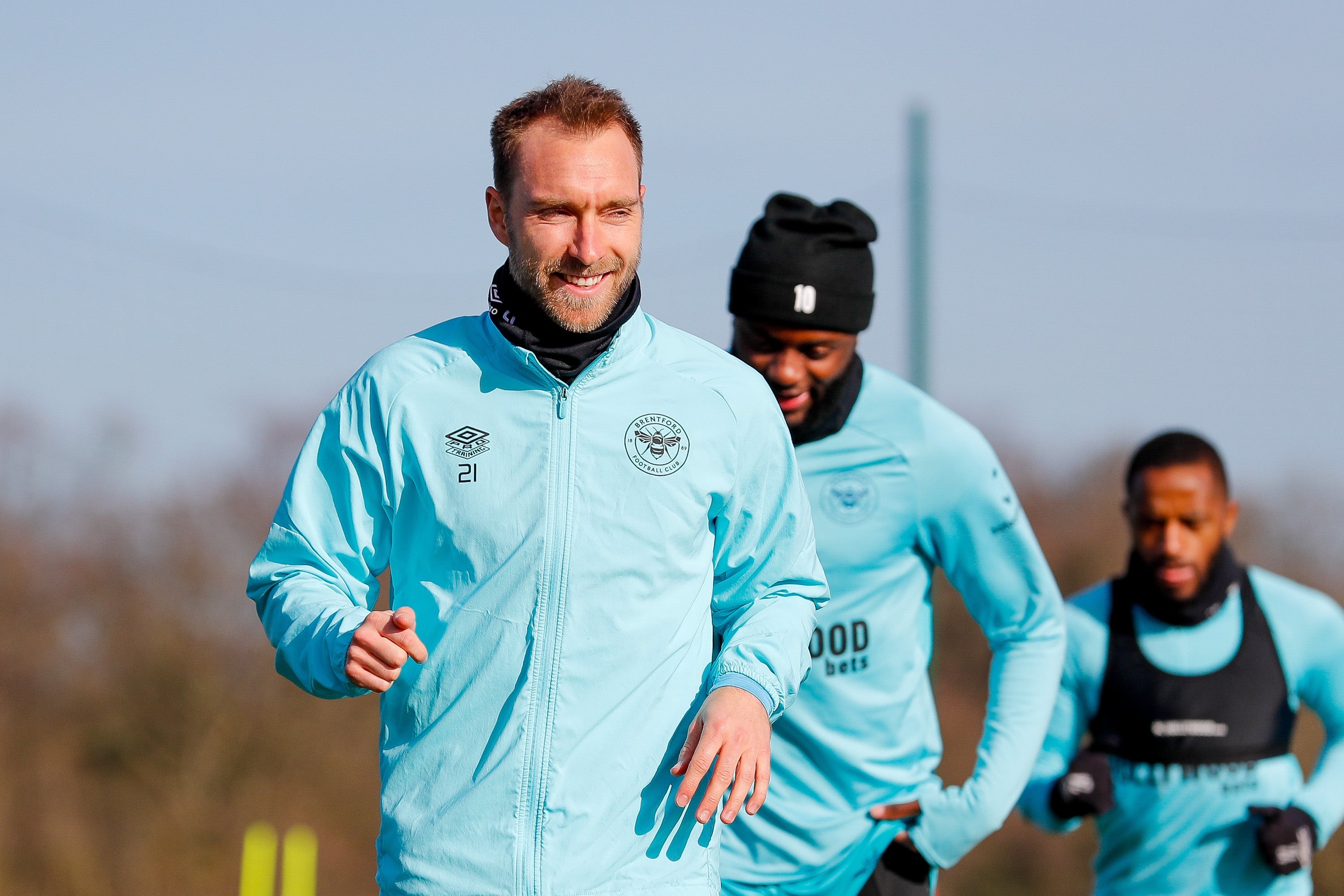 Trở lại Premier League, Eriksen khiến tất cả trầm trồ trên sân tập - Bóng Đá