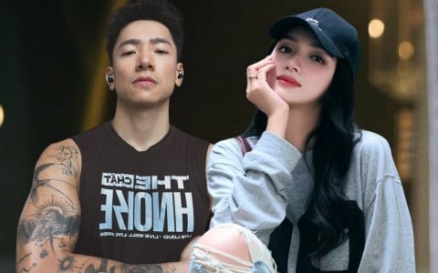 Hương Giang và Phú Cường lộ diện giữa nghi vấnchia tay