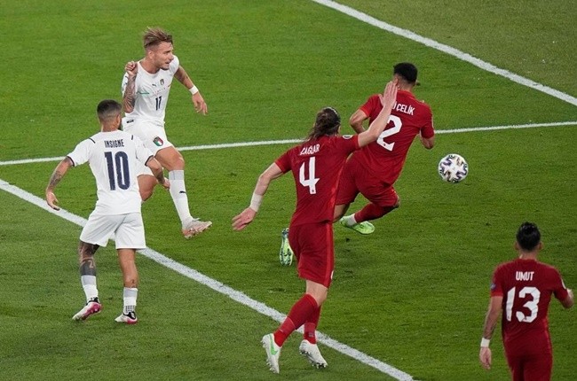 10 con số ấn tượng trận Thổ Nhĩ Kỳ 0-3 Italia: Tâm điểm Jorginho - Bóng Đá