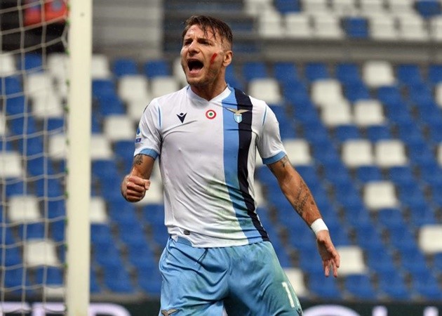 OFFICIAL: Lazio have confirmed Ciro Immobile has signed a five-year contract extension keeping him with the club until 2025. - Bóng Đá