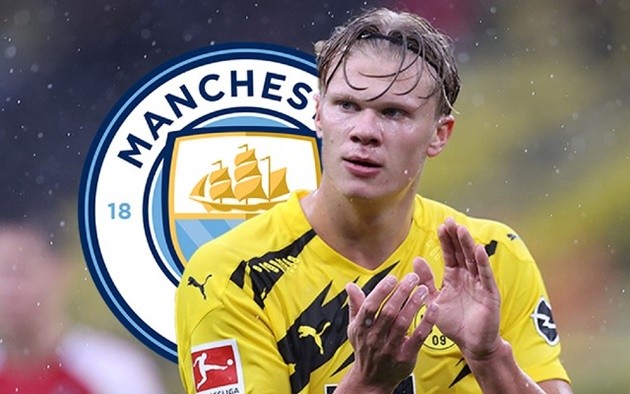 Pep Guardiola breaks silence on Erling Haaland - Bóng Đá