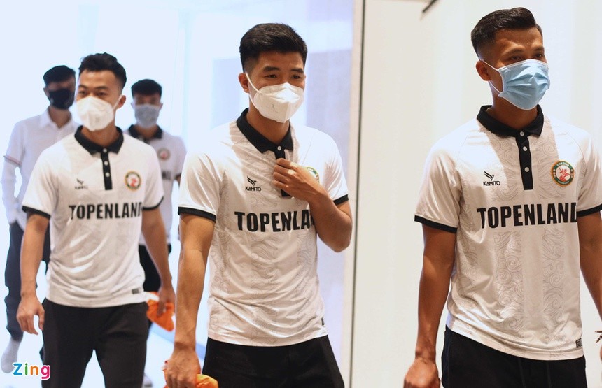 CLB Bình Định ra mắt 12 tân binh ở mùa giải 2022 - Bóng Đá