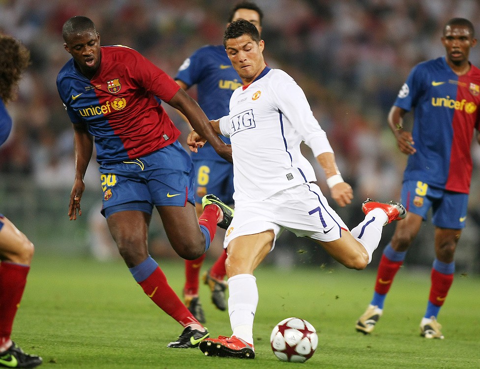 Siêu đội hình Barca chung kết UCL 08/09 - Bóng Đá