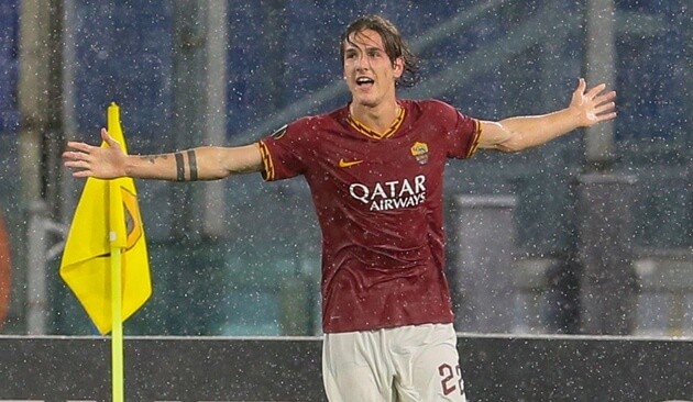 Man Utd chiêu mộ Zaniolo - Bóng Đá