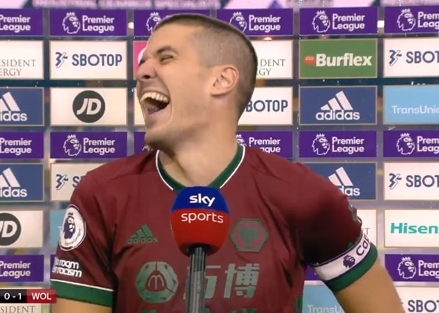  Liverpool fan Conor Coady laughs off talk of a return to Anfield - Bóng Đá