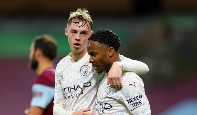 Guardiola underlined the future teenager Cole Palmer has ahead of him. - Bóng Đá