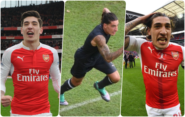 Hector Bellerin tiết lộ lời khuyên 'siêu dị' từ nhà VĐ Quyền anh - Bóng Đá