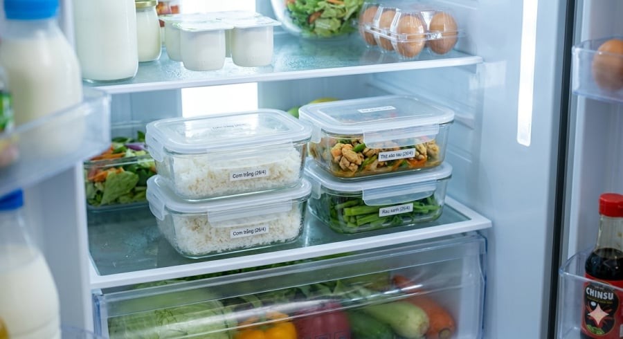 Bảo quản cơm sớm, đúng cách giúp giảm nguy cơ ngộ độc thực phẩm.