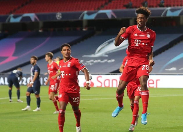 Fastest sprints Champions League 2019/20 - Bóng Đá