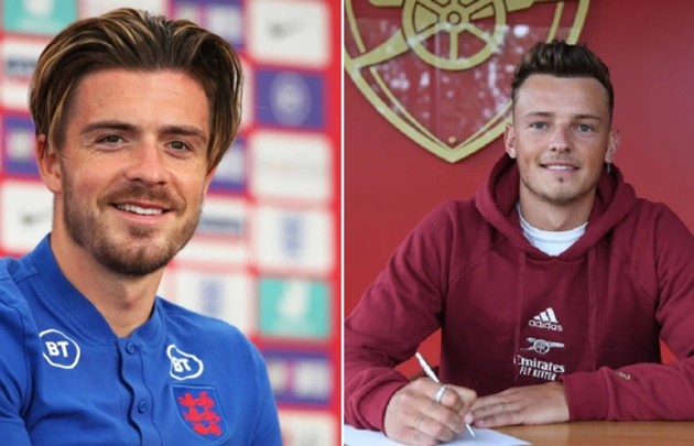 ‘Fully deserved’ – Jack Grealish congratulates Ben White after he completes £50m Arsenal transfer - Bóng Đá