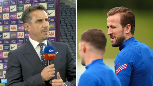 Gary Neville makes Harry Kane transfer claim after he misses Tottenham win over Manchester City - Bóng Đá