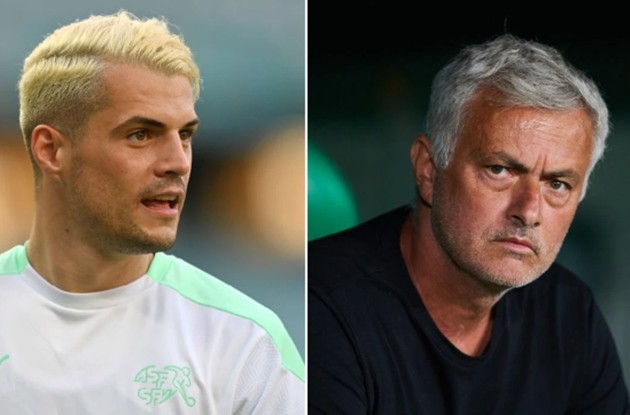 Granit Xhaka responds after Jose Mourinho urges Arsenal midfielder to get Covid-19 vaccine - Bóng Đá