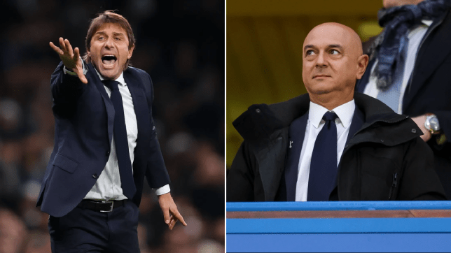 Daniel Levy holding crisis talks with Antonio Conte today to convince him to stay at Spurs - Bóng Đá