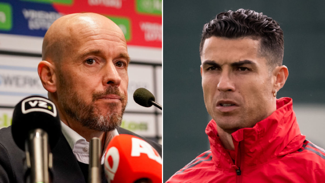 New Man Utd boss Erik ten Hag makes key Cristiano Ronaldo decision - Bóng Đá