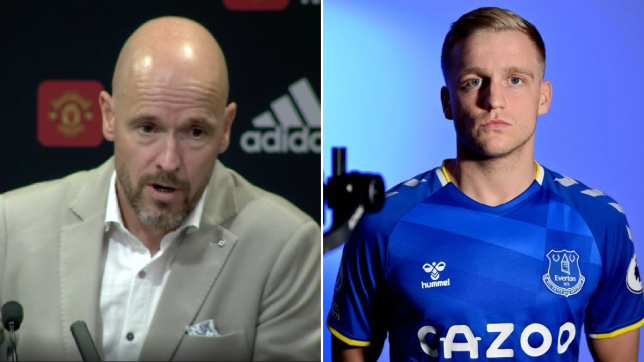 Erik ten Hag ‘looking forward’ to Donny van de Beek reunion at Manchester United - Bóng Đá