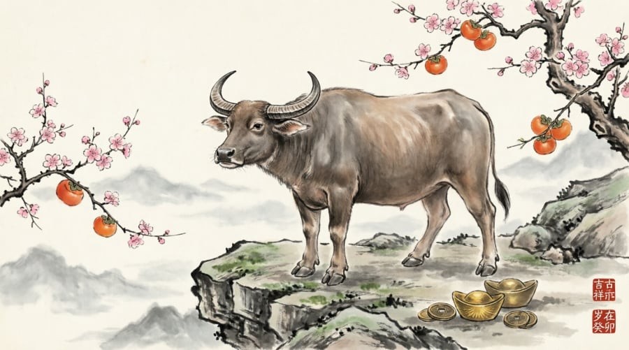 Người tuổi Sửu thường được nhắc đến với sự chăm chỉ và bền bỉ