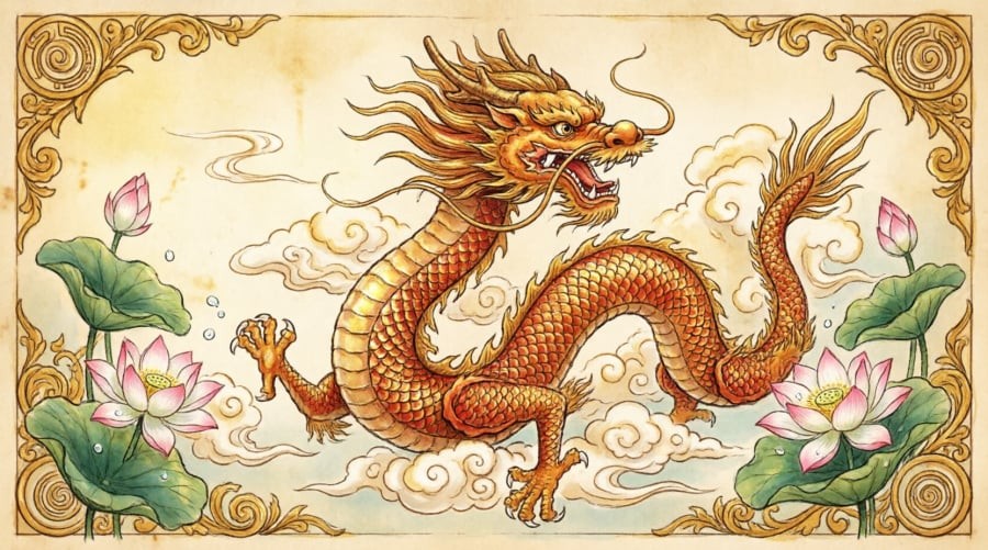 Tuổi Thìn thường được xem là con giáp có tham vọng và tầm nhìn