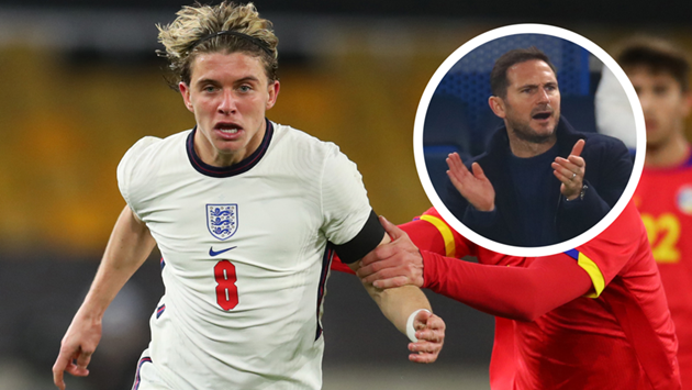 'I know Chelsea are watching me' - Gallagher happy with progression through West Brom and England U21 role - Bóng Đá