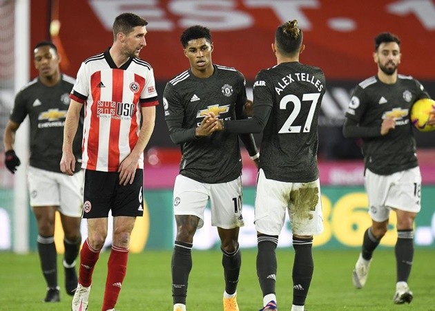 10 con số thú vị sau trận Sheffield - Man Utd: 'Ông hoàng' sân khách - Bóng Đá
