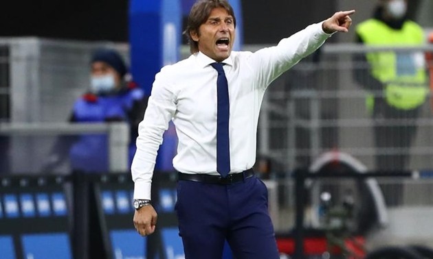 Conte thận trọng khi nhắc đến Real madrid - Bóng Đá