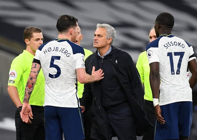 ‘Super happy’ Mourinho ‘super proud’ of table-topping Spurs - Bóng Đá
