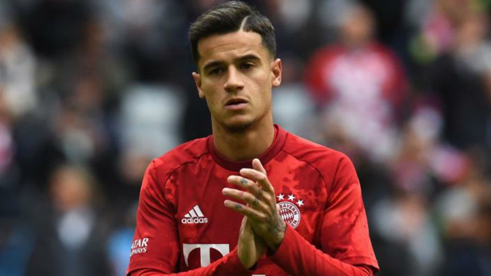 Barcelona are keeping tabs on Coutinho at Bayern Munich - Bóng Đá