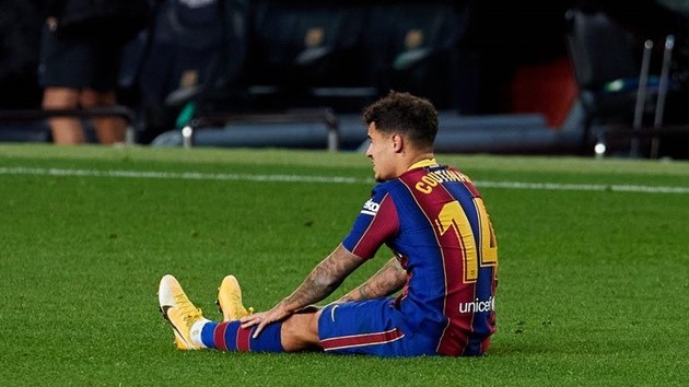 Barcelona confirm more surgery for Coutinho - Bóng Đá