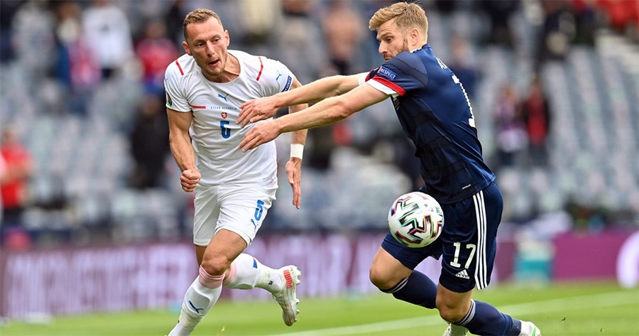 ĐHTB EURO 2020 dựa trên điểm trung bình: - Bóng Đá