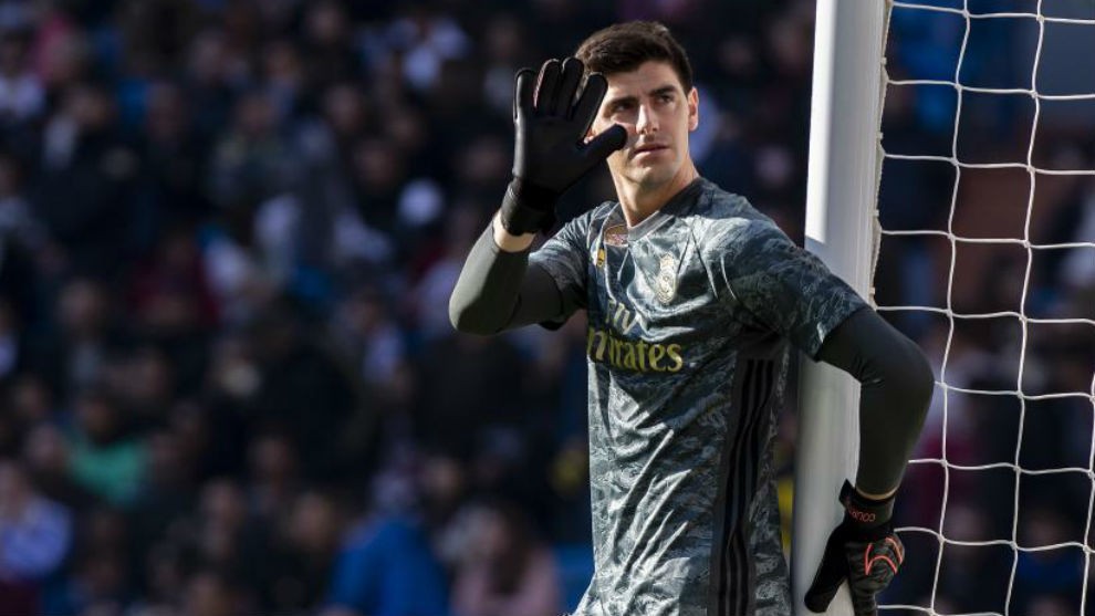 Courtois now has six clean sheets in his last eight games - Bóng Đá