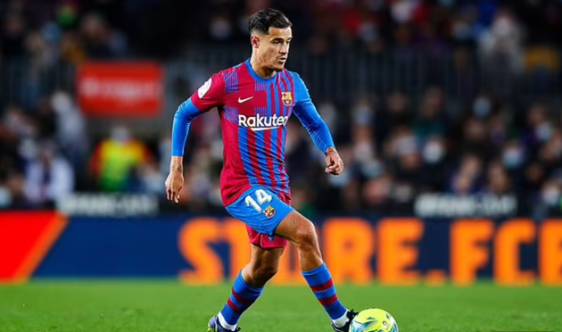 Tottenham 'enter the race to sign Philippe Coutinho' - Bóng Đá