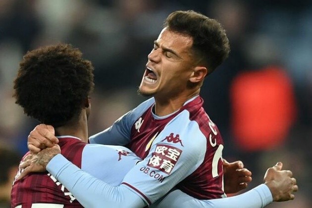 ASTON VILLA BOSS STEVEN GERRARD SAYS PHILIPPE COUTINHO WAS 'DESPERATE' TO COME BACK TO THE PREMIER LEAGUE - Bóng Đá