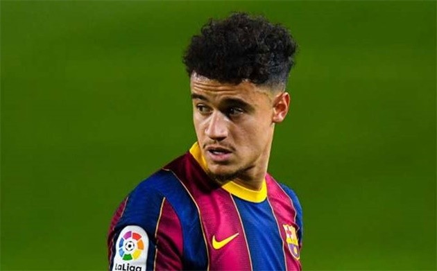 6Francisco Trincao chữ ký thất bại của Barcelona: Coutinho đội sổ - Bóng Đá