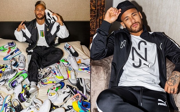Nhờ Puma, Neymar đánh bại Messi và Ronaldo - Bóng Đá