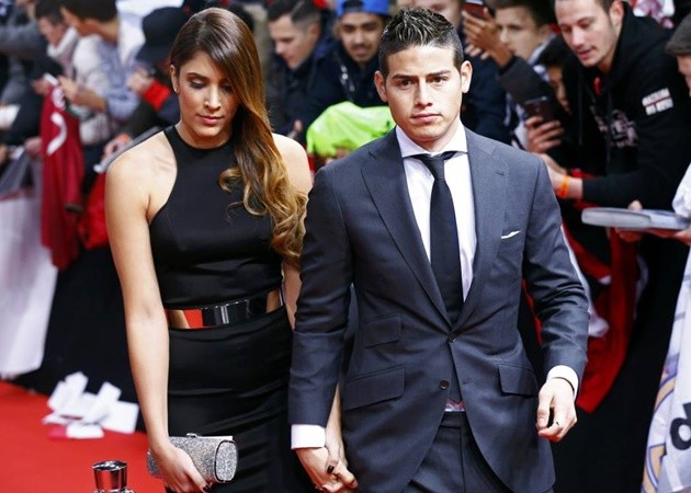 Rúng động nước Anh! James Rodriguez vướng tin đồn chuyển giới - Bóng Đá
