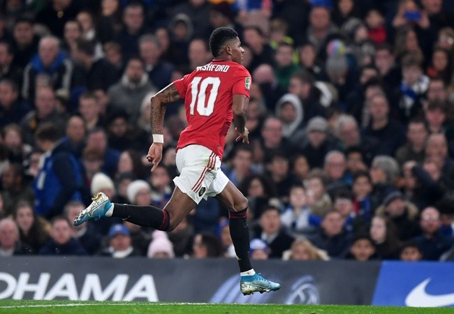 David De Gea reach marcus rashford goal - Bóng Đá