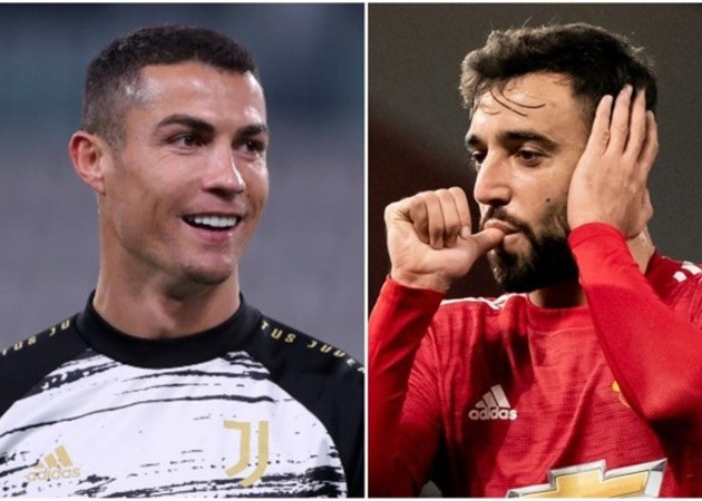 Cristiano Ronaldo ‘likes’ Bruno Fernandes’ celebration post after Manchester United beat Istanbul Basaksehir Comment - Bóng Đá