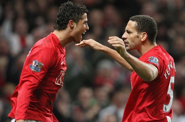 Cristiano Ronaldo and Rio
