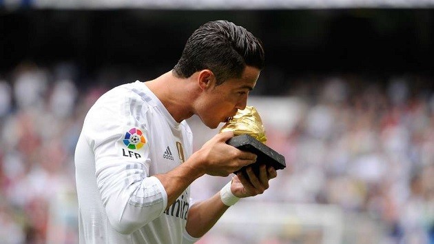 Cristiano Ronaldo becomes first player to finish top scorer in Premier League, Serie A & La Liga - Bóng Đá