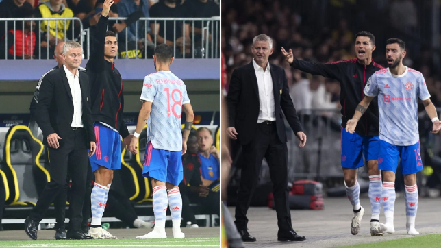 ‘Sit down!’ – Rio Ferdinand reacts to Cristiano Ronaldo’s touchline antics in Manchester United loss - Bóng Đá