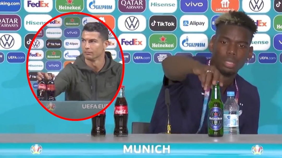 Ronaldo, Pogba và 2 thông điệp trái ngược - Bóng Đá