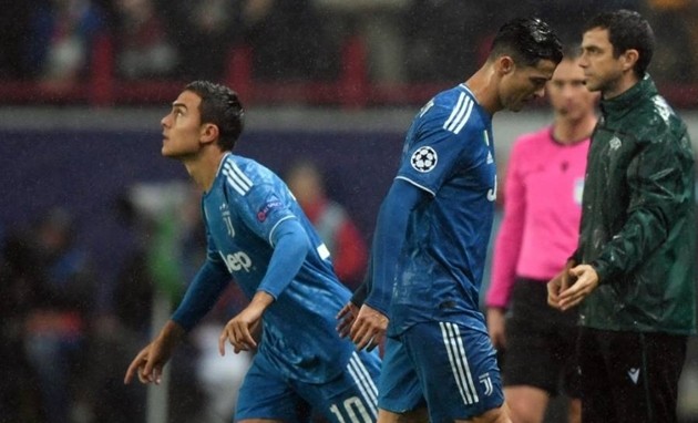 Del Piero trách Ronaldo vì thái độ sau khi bị thay ra - Bóng Đá