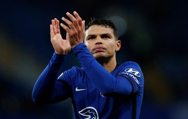 Thiago Silva vs Leicester  - Bóng Đá