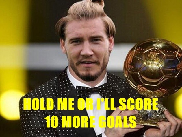 Cười té khói với loạt ảnh chế Bendtner giải nghệ - Bóng Đá