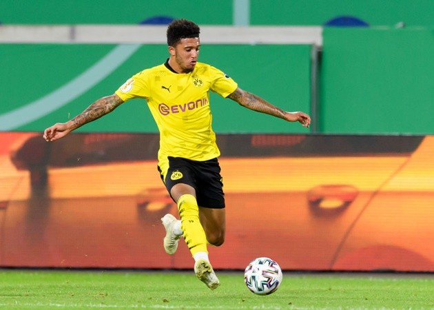 Man Utd boss Solskjaer has told Jadon Sancho 'he expects transfer to be completed' - Bóng Đá